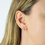 Elements Gold Small Diamond Cluster Earrings