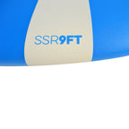 9ft x 26in Beginner Surf School / Rental Softboard Surfboard  - EXTRA WIDE (SSR)