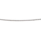 Elements Gold 0.6mm Diamond Cut Curb Chain