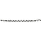 Elements Gold 0.8mm Diamond Cut Curb Chain 41cm-46cm