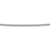 Elements Gold 0.8mm Diamond Cut Curb Chain 41cm-46cm