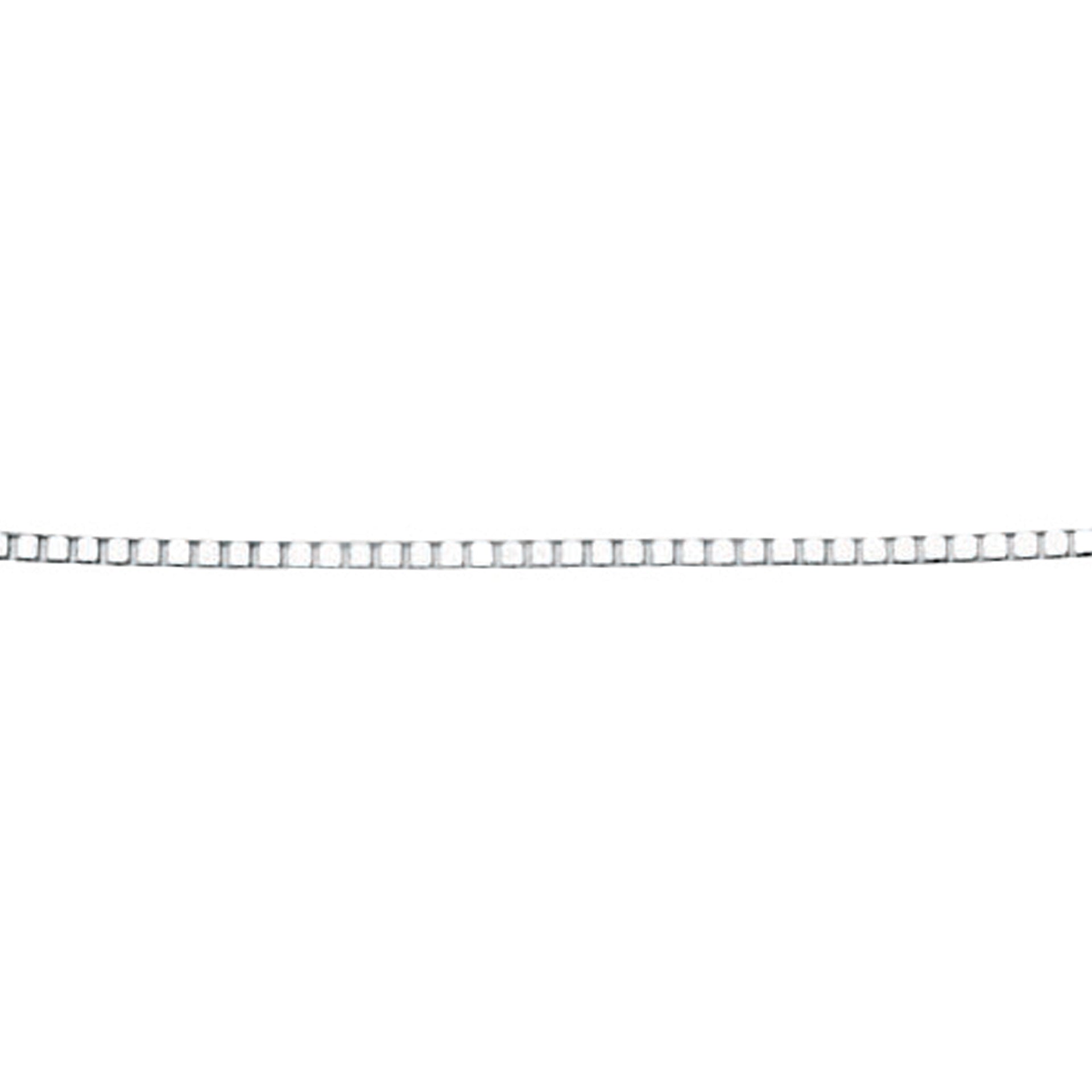 Elements Gold Venetian Box Chain 41cm-46cm
