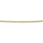 Elements Gold 1mm Curb Chain