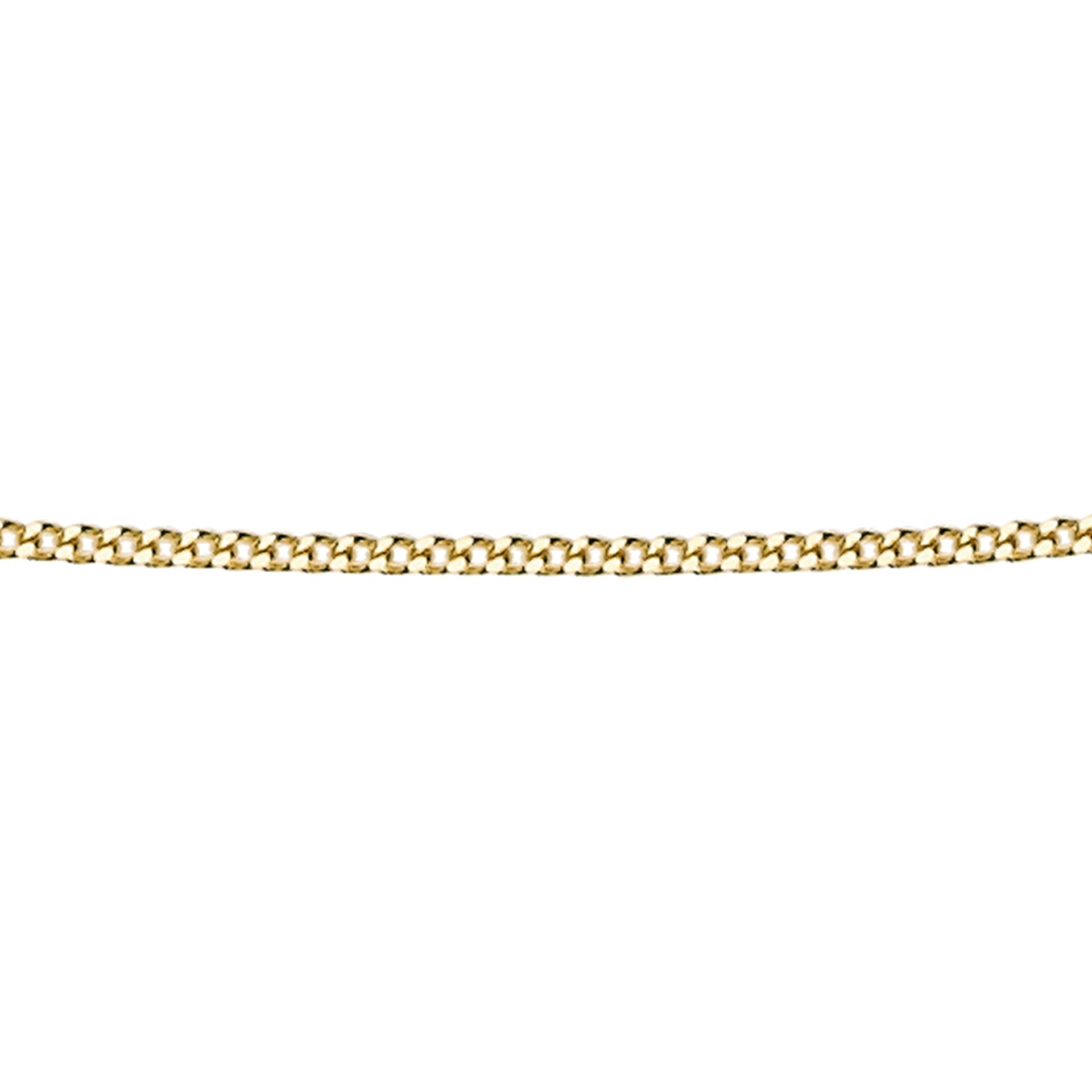 Elements Gold 1mm Curb Chain