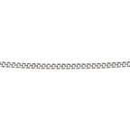 Elements Gold 1mm Curb Chain