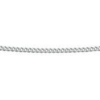 Elements Gold 1mm Curb Chain