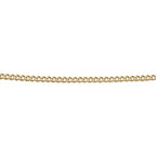Elements Gold 1mm Curb Chain
