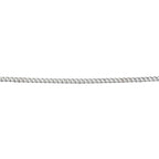 Elements Gold 0.6mm Curb Chain 46cm