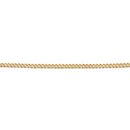 Elements Gold 0.6mm Curb Chain 46cm