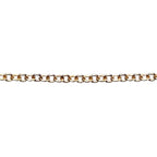 Elements Gold 1.2mm Trace Chain 46cm-51cm