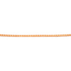 Elements Gold Venetian Box Chain 41cm-46cm