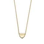 Elements Gold Small Heart Necklace