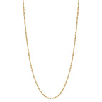 Elements Gold 0.7mm Diamond Cut Trace Chain 56cm-61cm