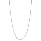 Elements Gold 0.7mm Diamond Cut Trace Chain 56cm-61cm