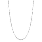 Elements Gold Mixed Length Link Chain Necklace