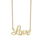 Elements Gold Love Necklace