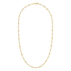 Elements Gold Discs and Chain Necklace