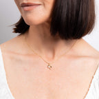 Elements Gold Willow Necklace