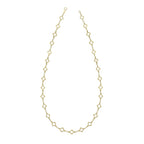 Elements Gold Quatrefoil Station Necklace