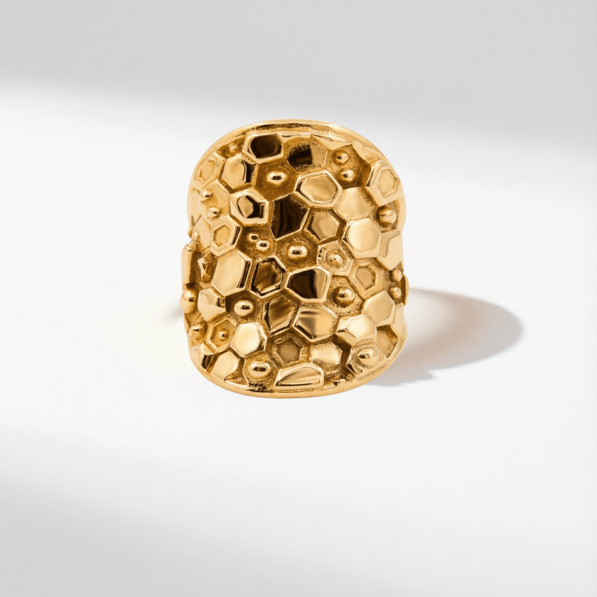 Bague imposante (Or ou Argent) - Héméra