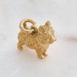 West Highland Terrier Silver Dog Charm