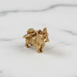 Yorkshire Terrier Silver Dog Charm