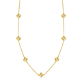 Gold Clover necklace