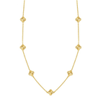 Gold Clover necklace