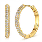 Gold Hoop Earrings
