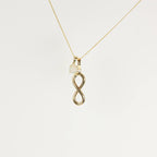 Elements Gold Infinity Symbol Pendant
