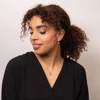 Elements Gold Octagon Hoop Earrings