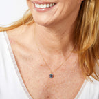 Elements Gold Barcelona Cluster Pendant