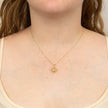 Pendentif Cœur en cage Elements Gold