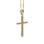 Elements Gold Large Cross Pendant