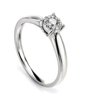 Elements Gold Diamond Cluster Ring