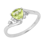 Elements Gold Trillion Semi-Precious Ring