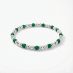 Green Agate Gemstone Jewellery Set