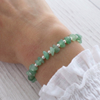 Green Aventurine Crystal Bracelet