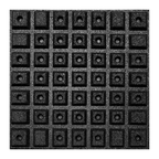 Extra Thick Rubber Rooftop Tiles