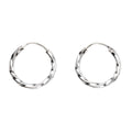 Beginnings Small Twisted Hoop Earrings