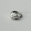 Bague en argent Main en coupe