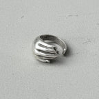 Bague en argent Main en coupe