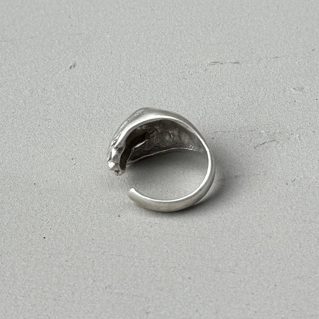 Bague en argent Main en coupe