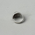 Bague en argent Main en coupe