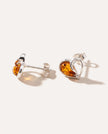 Heart Stud Earrings