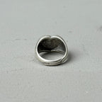 Heart of Silver Ring