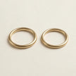 2mm Gold Wedding Band – Classic Elara – 9ct/14ct/18ct Gold
