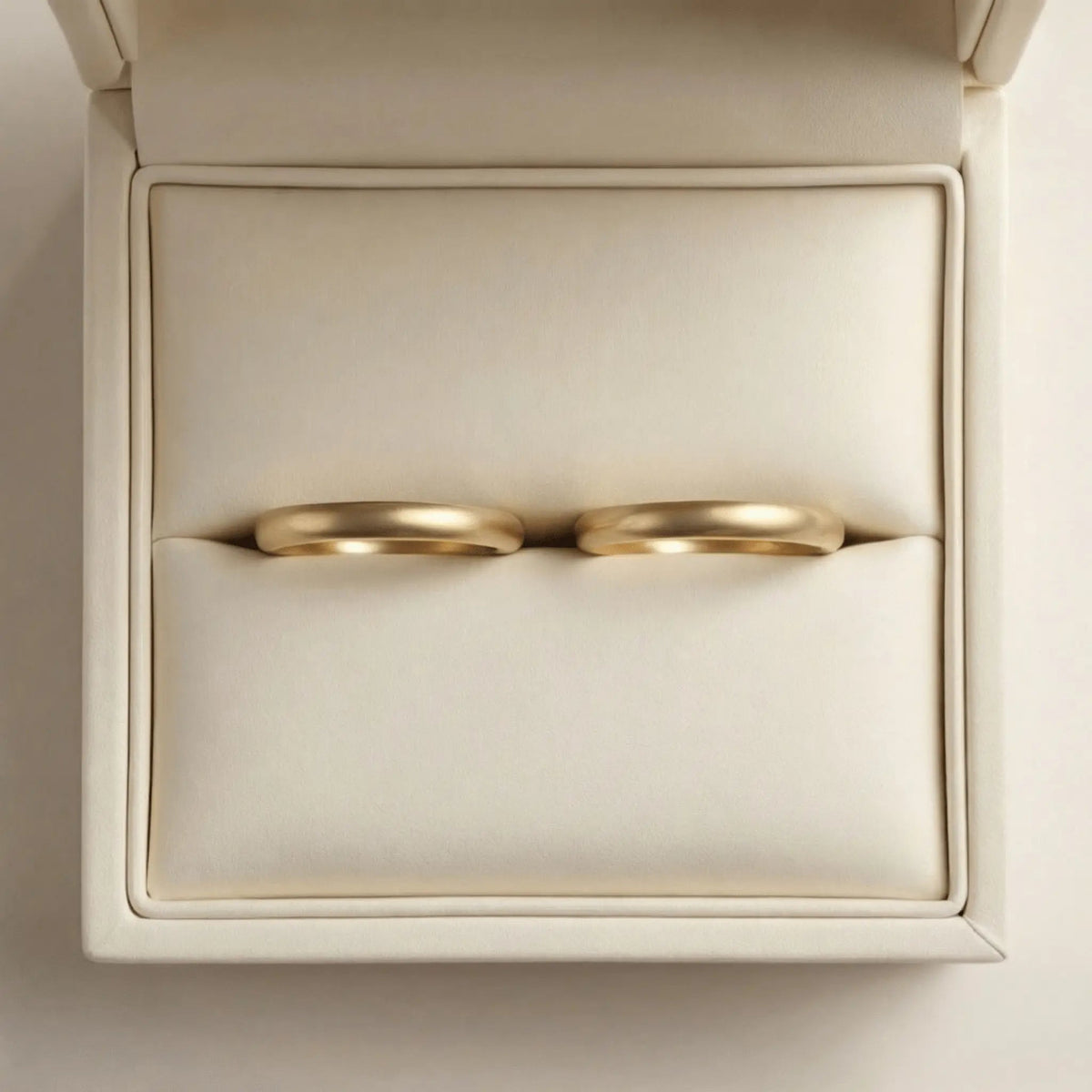 2mm Gold Wedding Band – Classic Elara – 9ct/14ct/18ct Gold