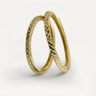 2mm Gold Wedding Band – Refined Texture Aurelion Cut – 9ct/14ct/18ct Gold
