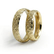Alliance en or 5mm – Facettée 2 – Or 9ct/14ct/18ct